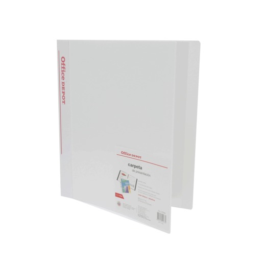 Carpeta de Presentación Office Depot Carta 12 protectores
