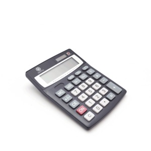 Calculadora Spectra Pantalla Inclinada Básica Gris Calculadora Spectra Pantalla Inclinada Básica Gris