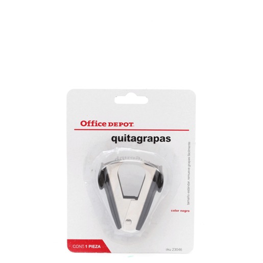Quitagrapas Office Depot / Negro