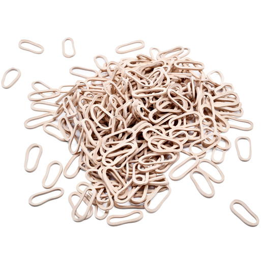 Ligas de Hule No. 10 Office Depot / Beige / 100 gramos