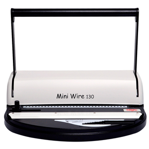 ENGARGOLADORA GBC MINI WIRE 130 (ARILLO METALICO) ENGARGOLADORA GBC MINI WIRE 130 (ARILLO METALICO)