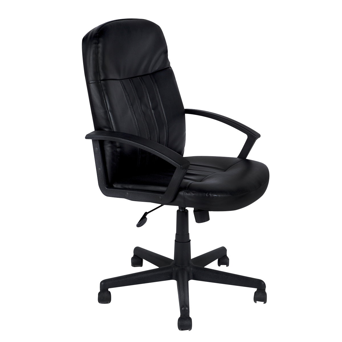 Silla Ejecutiva 4Tune Poliuretano Negro