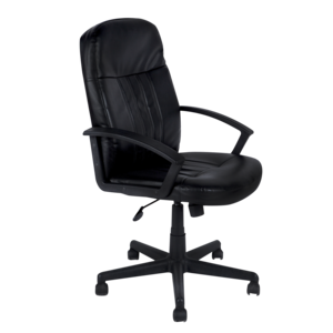 Silla Ejecutiva 4Tune Poliuretano Negro Silla Ejecutiva 4Tune Poliuretano Negro
