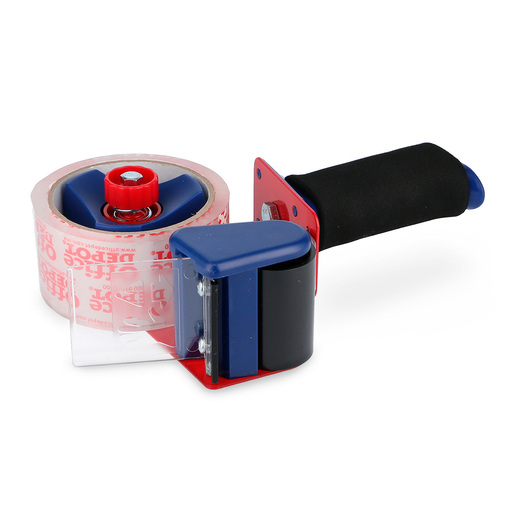 Despachador de Cinta de Empaque Office Depot WA40033J / Rojo con negro y azul