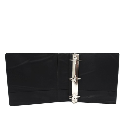 CARPETA ARILLO D WILSON JONES (NEGRO, CARTA, 2 PULG.)