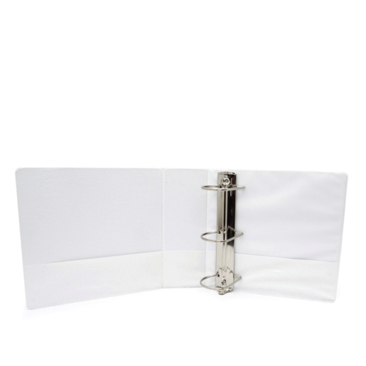 CARPETA ARILLO D WILSON JONES (BLANCO, CARTA, 4 PULG.)
