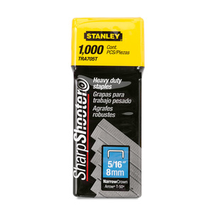 GRAPAS STANLEY PARA TRABAJO PESADO 5/16 CON 1000 GRAPAS STANLEY PARA TRABAJO PESADO 5/16 CON 1000