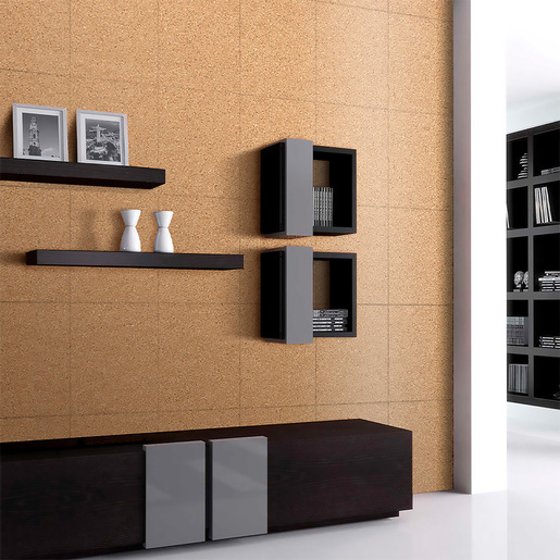 LOSETAS DE CORCHO ALFRA (4 PZAS., 30X30)