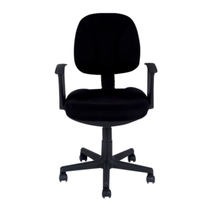 Silla de Oficina Coscorp Indonesia / Tela / Negro Silla de Oficina Coscorp Indonesia / Tela / Negro