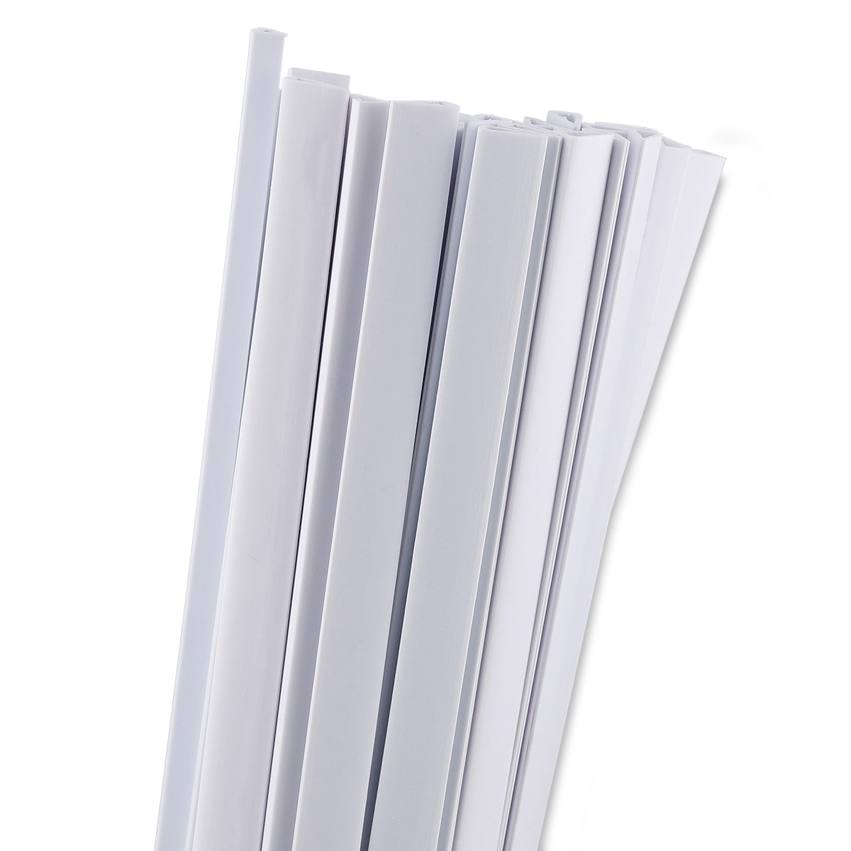 Folders Carta de Plástico con Costilla Office Depot Transparente 50 piezas  | Office Depot Mexico