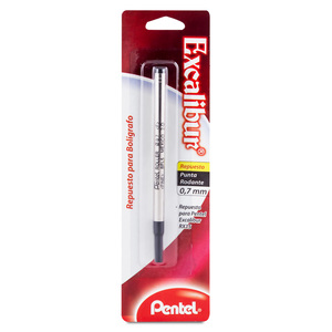 REPUESTO P/PLUMA EXCALIBUR NEGRO PZA REPUESTO P/PLUMA EXCALIBUR NEGRO PZA