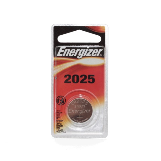 PILA ENERGIZER LITIO 2025 3V P/RELOJ Y CALCULADORA