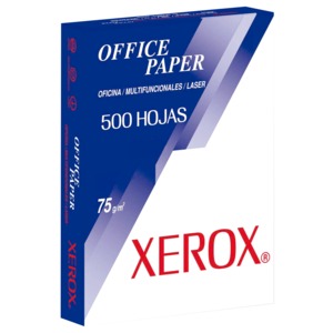 Paquete de Papel Bond Xerox Office Paper 3M2041 / 500 hojas / Oficio / Blanco / 75 gr Paquete de Papel Bond Xerox Office Paper 3M2041 / 500 hojas / Oficio / Blanco / 75 gr