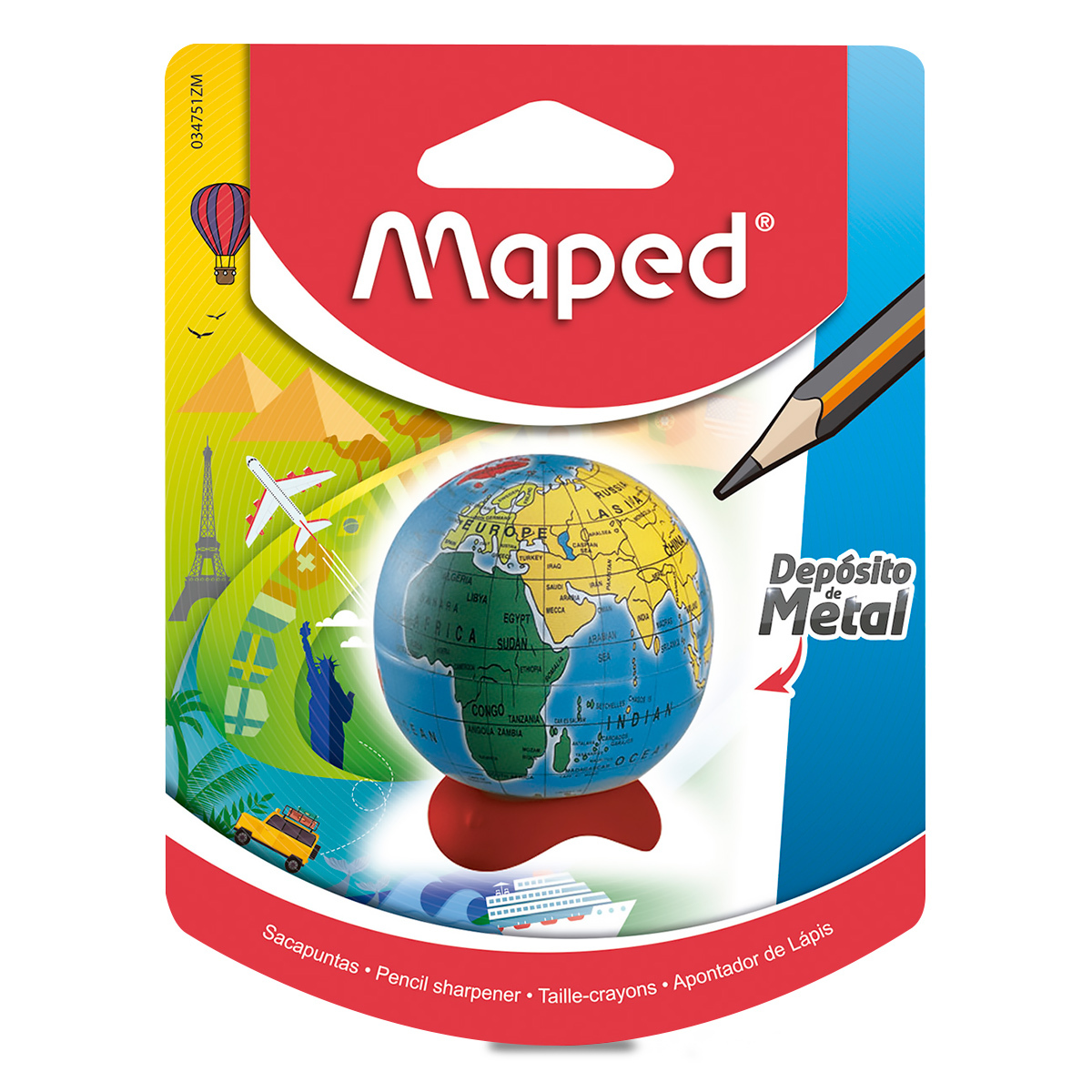 Sacapuntas Maped Globe