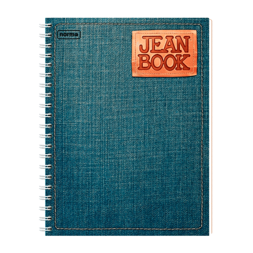 Cuaderno Profesional Norma Jean Book 3 Denim Raya 100 hojas
