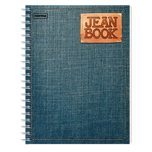 Cuaderno Profesional Norma Jean Book 3 Denim Cuadro Chico 100 hojas