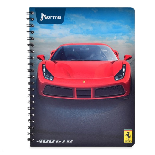 Cuaderno Profesional Norma Ferrari Raya 100 hojas