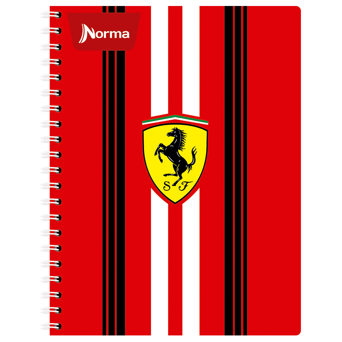 Cuaderno Profesional Norma Ferrari Cuadro Chico 100 hojas