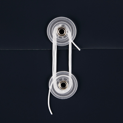 Sobre de Plástico para Archivo Oficio Office Depot / Negro