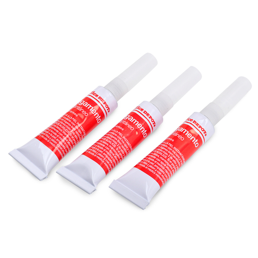 Pegamento Instantáneo Office Depot Tubo 2 g 3 piezas