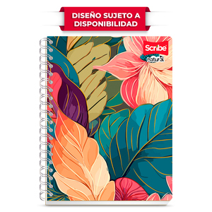 Cuaderno Forma Francesa Scribe Natural Cuadro Grande 100 hojas Cuaderno Forma Francesa Scribe Natural Cuadro Grande 100 hojas