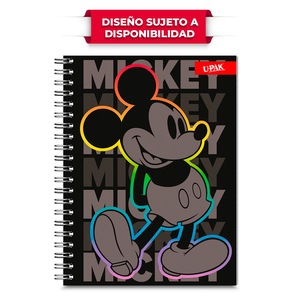 Cuaderno Profesional UPak Disney por Siempre Cuadro Grande 100 hojas Cuaderno Profesional UPak Disney por Siempre Cuadro Grande 100 hojas