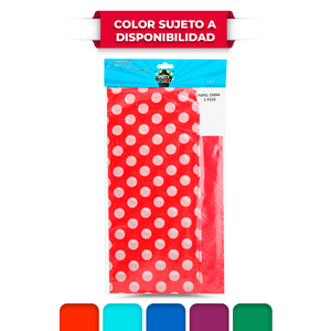 Kit de Papel China Party Color / 2 piezas / Decorado / Liso / Colores surtidos  Kit de Papel China Party Color / 2 piezas / Decorado / Liso / Colores surtidos