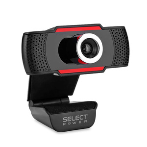 Cámara Web HD Select Power Negro Cámara Web HD Select Power Negro