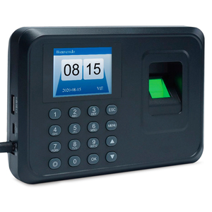 Reloj Checador de Huella Digital Timework 1,000 empleados Reloj Checador de Huella Digital Timework 1,000 empleados