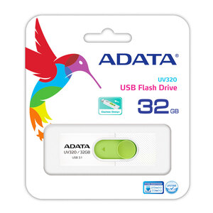 Memoria USB 3.1 Adata UV320 32GB Blanco Memoria USB 3.1 Adata UV320 32GB Blanco