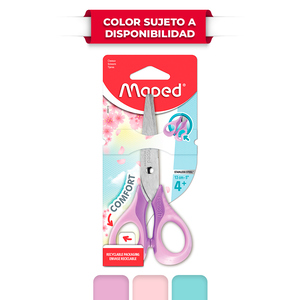 Tijeras Maped Sensoft Pastel 13 cm Surtidos   Tijeras Maped Sensoft Pastel 13 cm Surtidos
