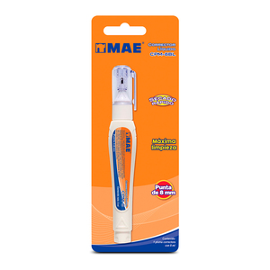 Corrector Líquido MAE Pluma 8ml Corrector Líquido MAE Pluma 8ml