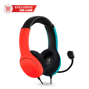 Audífonos Gamer Alámbricos PDP LVL40 Nintendo Switch Audífonos Gamer Alámbricos PDP LVL40 Nintendo Switch