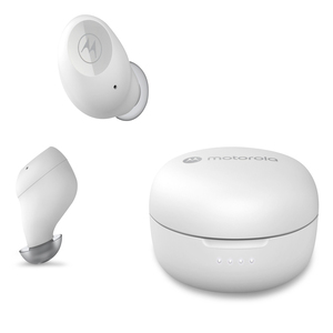 Audífonos Inalámbricos Motorola Moto Buds 150 Blancos Audífonos Inalámbricos Motorola Moto Buds 150 Blancos