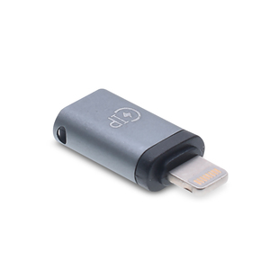Adaptador USB C a Lightning UB Gris Adaptador USB C a Lightning UB Gris
