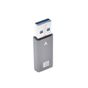 Adaptador USB C a USB A 3.1 UB Gris Adaptador USB C a USB A 3.1 UB Gris
