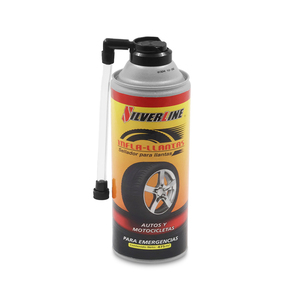Infla Llantas Express Silverline DC-EQ-INF 475 ml Infla Llantas Express Silverline DC-EQ-INF 475 ml