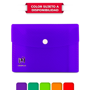 Sobre con Broche European A6 Colores 1 pieza Sobre con Broche European A6 Colores 1 pieza