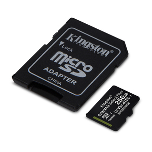 Memoria Micro SD Kingston Clase 10 256 gb Memoria Micro SD Kingston Clase 10 256 gb