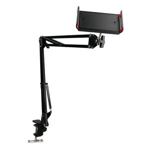 Soporte Artículado para Tablet RadioShack Rotación 360 Negro Soporte Artículado para Tablet RadioShack Rotación 360 Negro