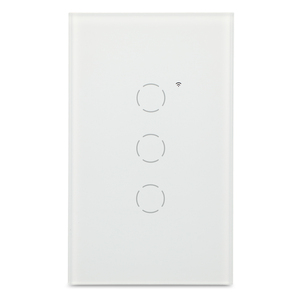Apagador de Pared Inteligente RadioShack Julic 3G WiFi Alexa Google Assistant Apagador de Pared Inteligente RadioShack Julic 3G WiFi Alexa Google Assistant