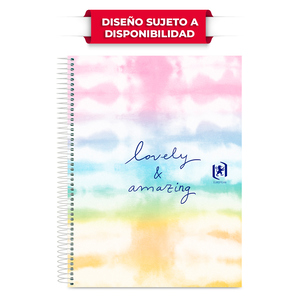 Cuaderno A4 European Tie Dye Raya 80 hojas Cuaderno A4 European Tie Dye Raya 80 hojas