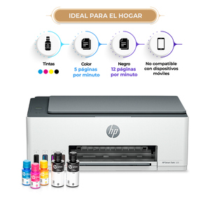 Impresora Multifuncional HP Smart Tank 520 Inyección de Tinta Color USB Dúplex Manual Impresora Multifuncional HP Smart Tank 520 Inyección de Tinta Color USB Dúplex Manual