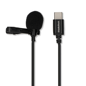 Micrófono de Solapa Alámbrico RadioShack 2 m  Micrófono de Solapa Alámbrico RadioShack 2 m