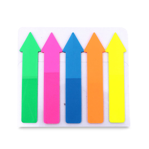 Banderitas Adhesivas Red Top Flecha 5 colores Banderitas Adhesivas Red Top Flecha 5 colores