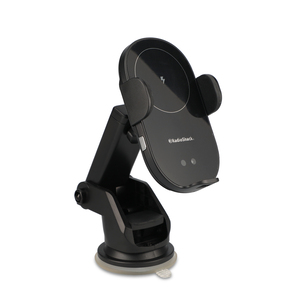 Soporte para Celular Carga Inalámbrica RadioShack Rotación 360 Negro Soporte para Celular Carga Inalámbrica RadioShack Rotación 360 Negro