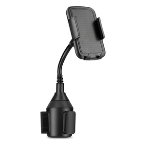 Soporte de Celular para Portavasos RadioShack Ángulo 360 Negro Soporte de Celular para Portavasos RadioShack Ángulo 360 Negro