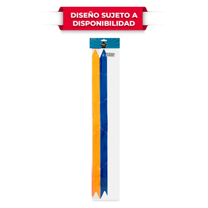Moños Mágicos Mercería La Principal Estándar 2 piezas  Moños Mágicos Mercería La Principal Estándar 2 piezas