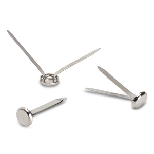 Tachuelas para Reloj Office Depot 25 mm Plata 100 piezas Tachuelas para Reloj Office Depot 25 mm Plata 100 piezas