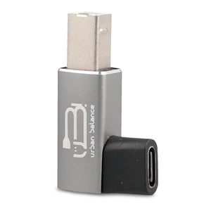 Adaptador USB C a USB B Angular DBugg Adaptador USB C a USB B Angular DBugg